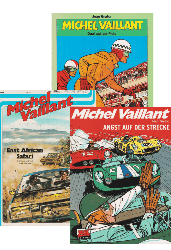 Michel Vaillant Softcover (Deutsch) - Beispielfoto